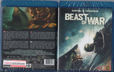 Beast Of War	(12 855)	UUSI	-FI-	BLU-RAY				2025	hai,