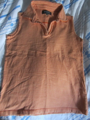 Toppi / T-paita S Backtee Golf Sportswear