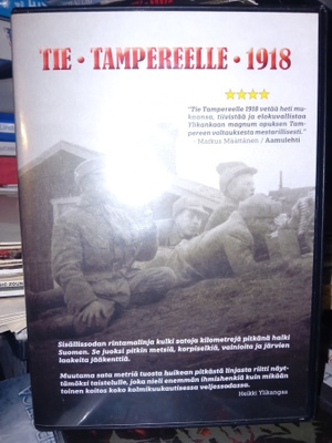 DVD Tie Tampereelle 1918 ( SIS POSTIKULU )