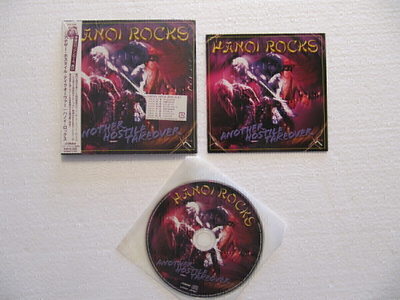 Hanoi Rocks Another Hostile Takeover Japanilainen CD OBI