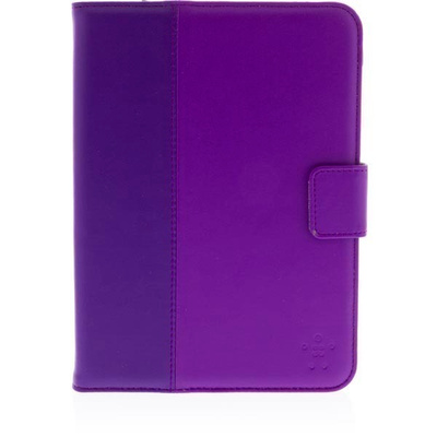 Belkin 7" Verve Universal Tab Folio, tekonahkaa, viol. UUSI