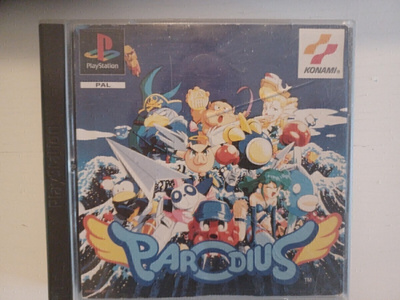 PS1 - Parodius (CIB) - Rare-