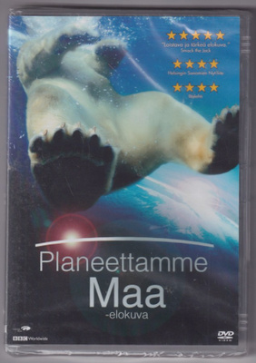 DVD: Planeettamme maa
