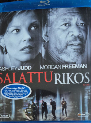 Salattu Rikos -Blu-Ray