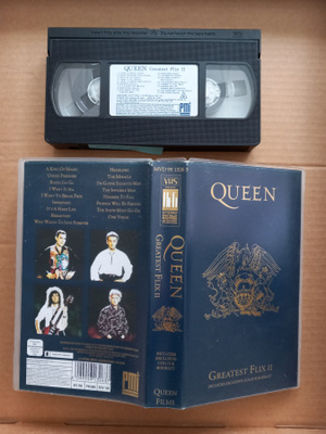 Queen Greatest flix 2 [VHS]