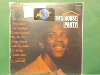 JIMMY SMITH - HOUSEPARTY EX/EX LP