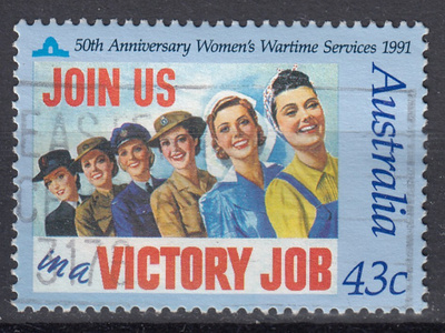 Australia 1991 MI 1241 Womens Services
