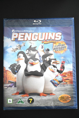 Madagascarin Pingviinit (2014) (UUSI) - Bluray