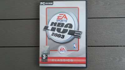 PC CD: NBA Live 2003 peli (2002)