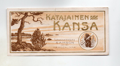 Hämeenlinna: Katajainen Kansa ( Tupakkatehdas Samson)