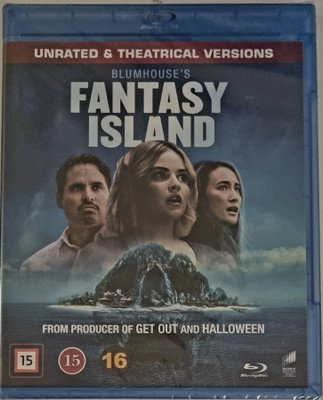 BLUMHOUSE'S FANTASY ISLAND BLU-RAY