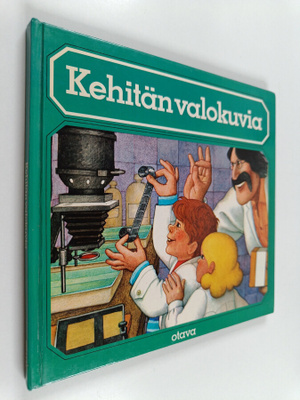 Marita Rivero : Kehitän valokuvia