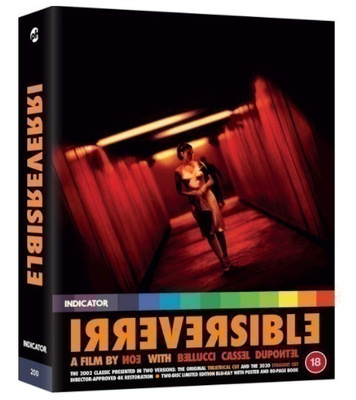 Irreversible - Limited Edition (Blu-ray) 2 versiota (2002)
