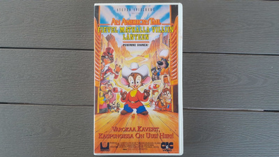 VHS: Fievel Matkalla Villiin Länteen (1991)