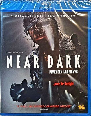 Near Dark 1987 K Bigelow. vampyyri kauhu, SUOMI --Bd --UUSI