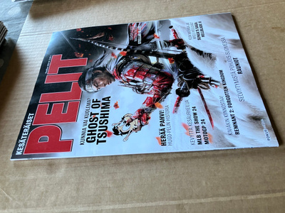 PELIT LEHTI 6/2024 HYVÄ