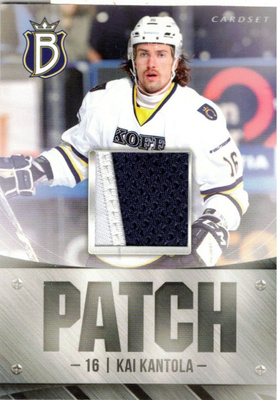 2015-16 Cardset  KAI KANTOLA ESPOO BLUES Patch