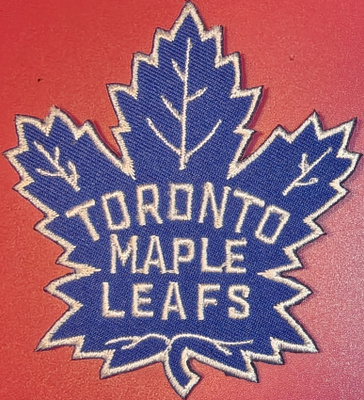 NHL - Toronto Maple Leafs -kangasmerkki / hihamerkki