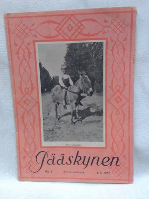 Pääskynen N:o 5 maaliskuu 1931