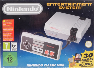 Nintendo Classic Mini NES Console