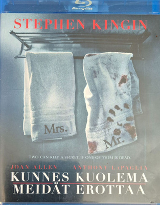 Kunnes Kuolema Meidät Erottaa -Blu-Ray