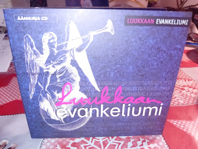 2cd äänikirja Luukkaan evankeliumi  ( SIS POSTIKULU  )