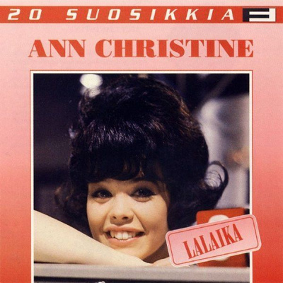 Ann Christine 20 suosikkia CD