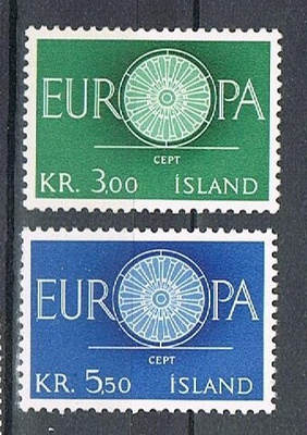 Islanti 1960 - Europa CEPT ++