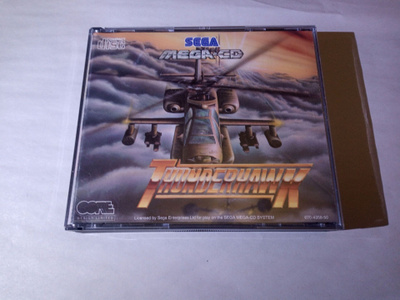 Sega Mega-Cd Thunderhawk
