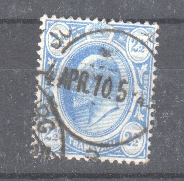 Transvaal 1905  2½p            vanhaa