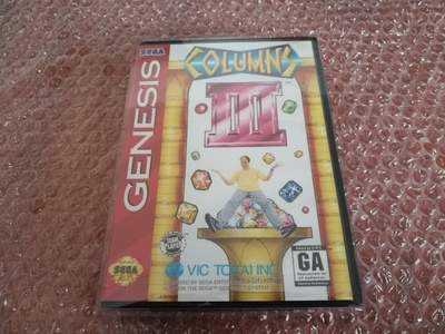 Sega Mega Drive (Genesis) Columns 3