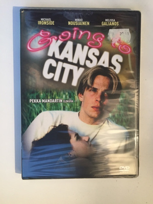 Going to Kansas City (DVD) Mikko Nousiainen [UUSI]