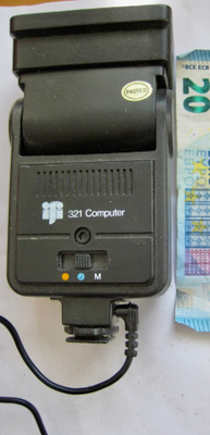 VANHA Salamalaite IFI 321 Computer