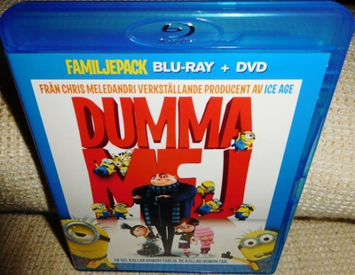Itse Ilkimys [Blu-ray + DVD]