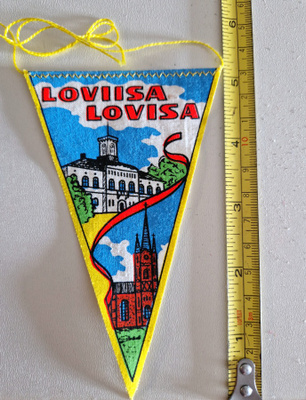 Loviisa vintage pieni matkailuviri