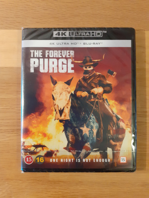 The Forever Purge 4K UHD + BLU-RAY
