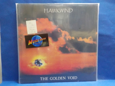 HAWKWIND - THE GOLD VOID M-/EX- U.S -91 RARE LP