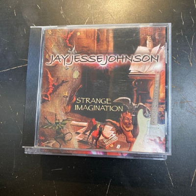 Jay Jesse Johnson - Strange Imagination CD