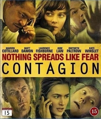 Contagion  -   (Blu-ray)