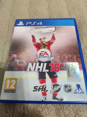 NHL 16 (PS4)