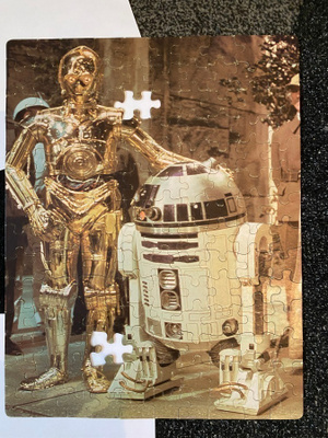 Star Wars palapeli