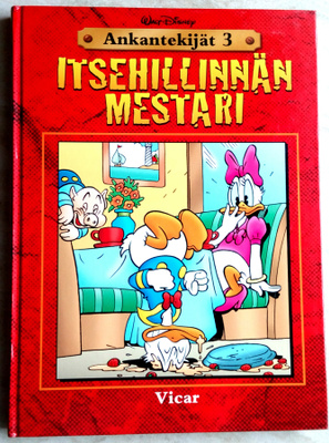 Ankantekijä 3 Vicar Itsehillinnän mestari