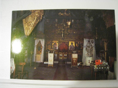pk Samos Holy monastery of Virgin Mary Kreikka
