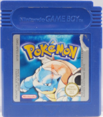 Pokemon Blue Version