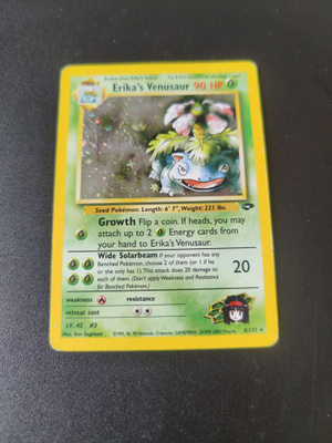 Erikas's Venusaur 4/132 holo
