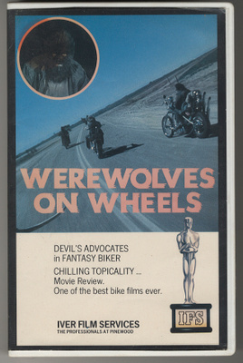 Werewolves on Wheels VHS Iver Film Services [1971]