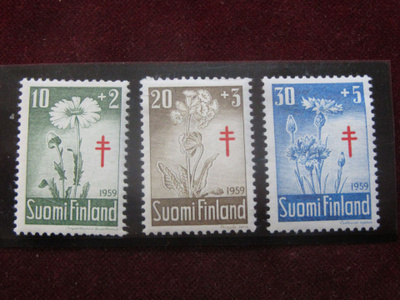 Tuberkuloosimerkit 1959