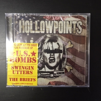 Hollowpoints - Old Haunts On The Horizon CD (UUSI)