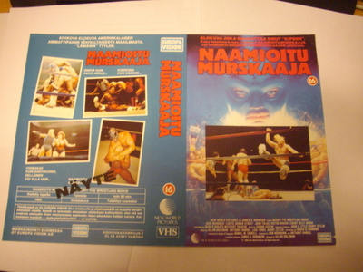 Vhs kansipaperi Fix - NAAMIOITU MURSKAAJA (Sis.postikulut)