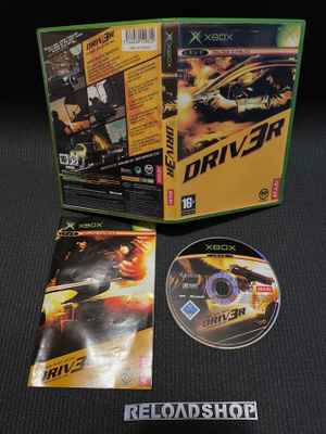 Driver 3 - NORDIC XBOX - Original Box
